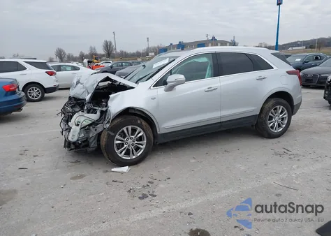 2020 Cadillac Xt5 Fwd Premium Luxury из США, поврежденный, VIN 1GYKNCRS3LZ185493